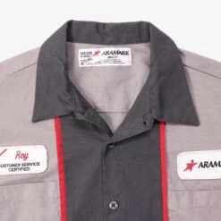 'Roy' Garage Work Shirt -Vintages Shop IMG 7261 cut b7911546 0ae5 46b5 a893 0dcd516eab9c