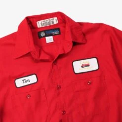 'Tim' Garage Work Shirt -Vintages Shop IMG 7281 cut e85d628b 0d86 433d 86d8 916b579f8963
