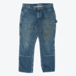 Carhartt Vintage Double Knee Carpenter Pants - Denim - 36/30