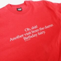 Vintage 'Birthday Fairy' T-Shirt -Vintages Shop IMG 7458 cut 3ef5461b af3a 4c4b ae85 3813027dc031