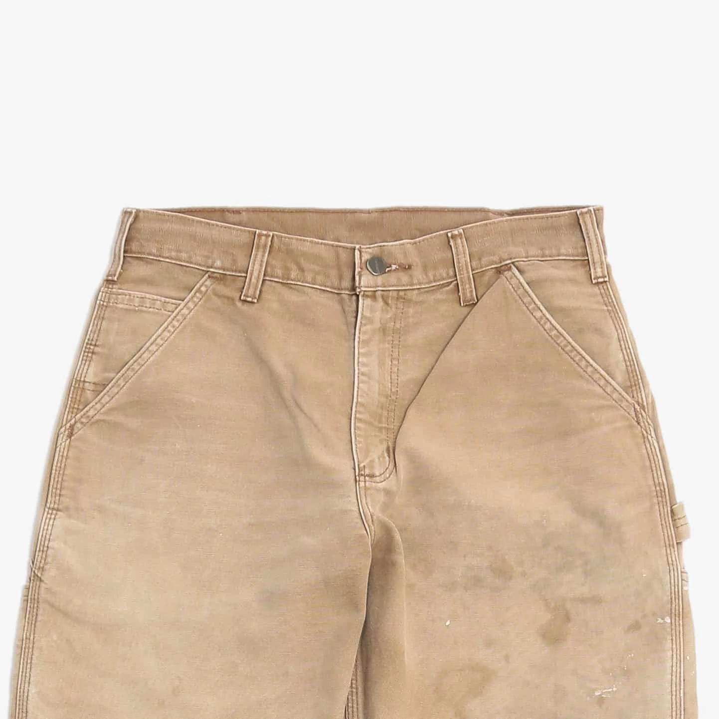 Vintage Carhartt Carpenter Pants - Hamilton Brown - 34/32 3 Vintage Carhartt Carpenter Pants - Hamilton Brown - 34/32 - Image 3