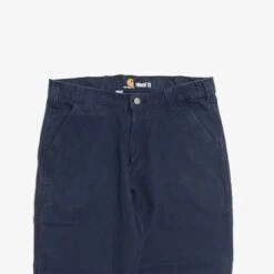 Vintage Carhartt Carpenter Pants - Navy - 34/30 -Vintages Shop IMG 7524 cut 57cc8d7b ecd6 4a9f 9bfb 602bc154052f