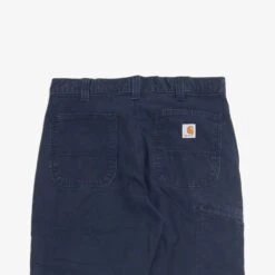 Vintage Carhartt Carpenter Pants - Navy - 34/30 -Vintages Shop IMG 7526 cut 005af4e5 8f23 42c4 822c cba959c89592