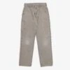 Vintage Carhartt Carpenter Pants - Washed Green - 33/36