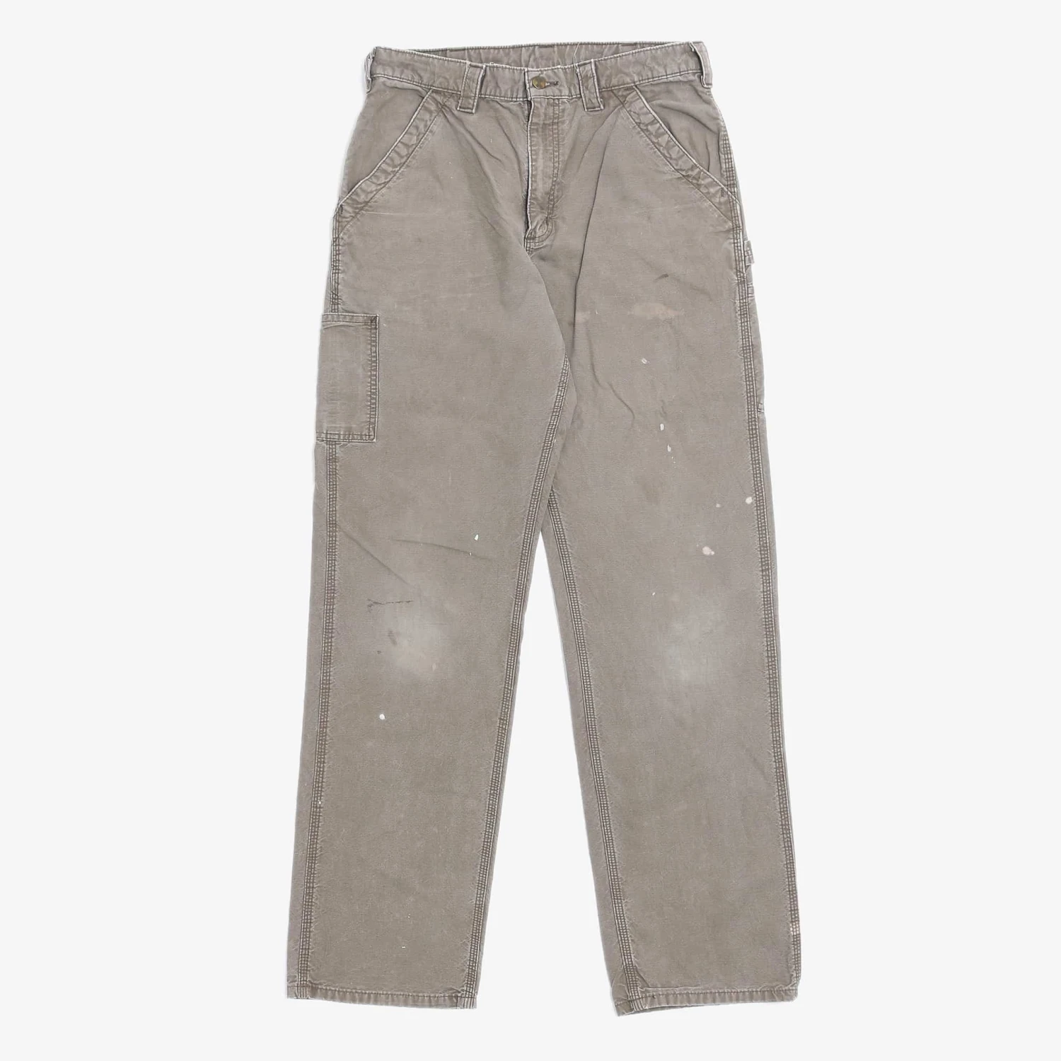 Vintage Carhartt Carpenter Pants - Washed Green - 33/36 1 Vintage Carhartt Carpenter Pants - Washed Green - 33/36