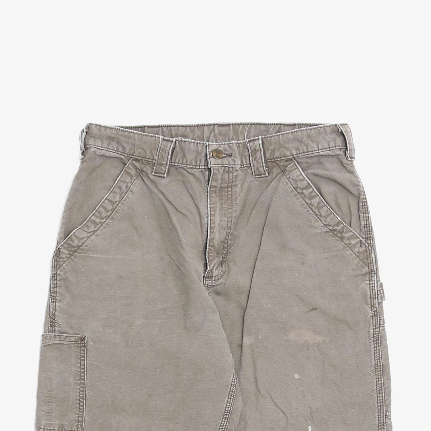 Vintage Carhartt Carpenter Pants - Washed Green - 33/36 3 Vintage Carhartt Carpenter Pants - Washed Green - 33/36 - Image 3