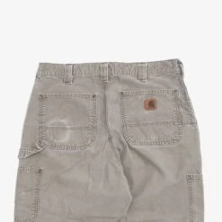 Vintage Carhartt Carpenter Pants - Washed Green - 33/36 7 Vintage Carhartt Carpenter Pants - Washed Green - 33/36 -Vintages Shop IMG 7556 cut