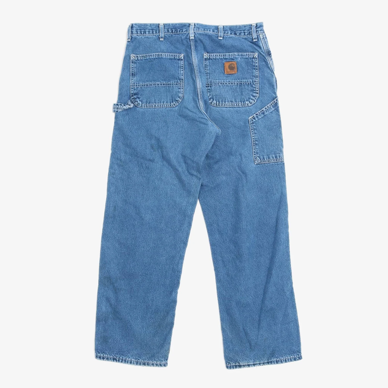 Vintage Carhartt Carpenter Pants - Denim - 36/32 2 Vintage Carhartt Carpenter Pants - Denim - 36/32 - Image 2
