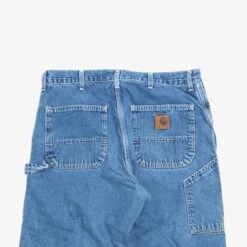 Vintage Carhartt Carpenter Pants - Denim - 36/32 7 Vintage Carhartt Carpenter Pants - Denim - 36/32 -Vintages Shop IMG 7559 cut 22b55138 f9d3 4e70 9388 444723f79803