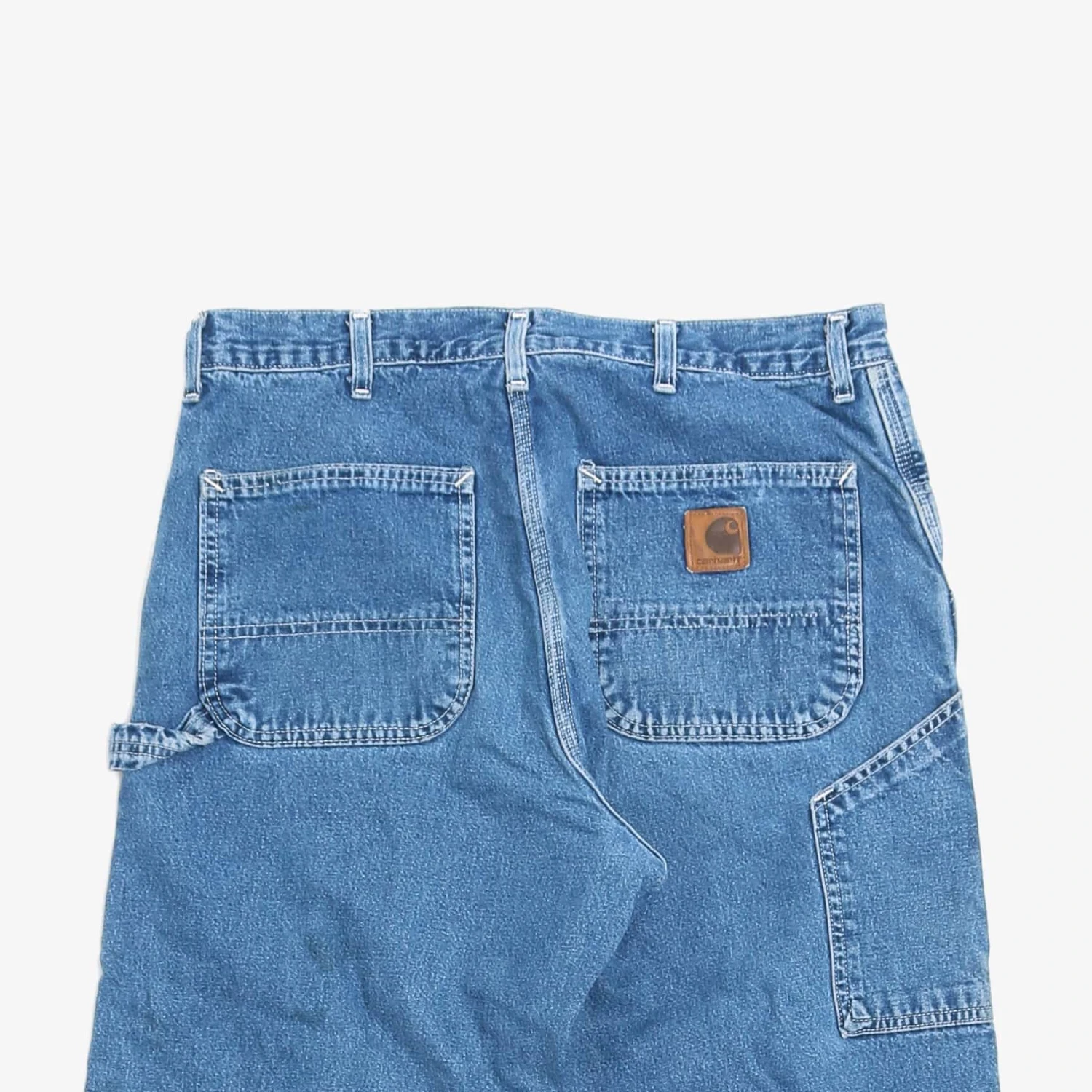 Vintage Carhartt Carpenter Pants - Denim - 36/32 4 Vintage Carhartt Carpenter Pants - Denim - 36/32 - Image 4
