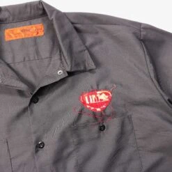 'Lime' Garage Work Shirt -Vintages Shop IMG 7570 cut 4848868e 2aea 4c49 a39d bec30fb4adc9