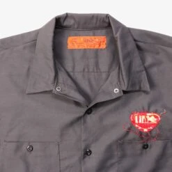'Lime' Garage Work Shirt -Vintages Shop IMG 7572 cut ffb92415 223c 4573 bfc6 f8252f744e2b