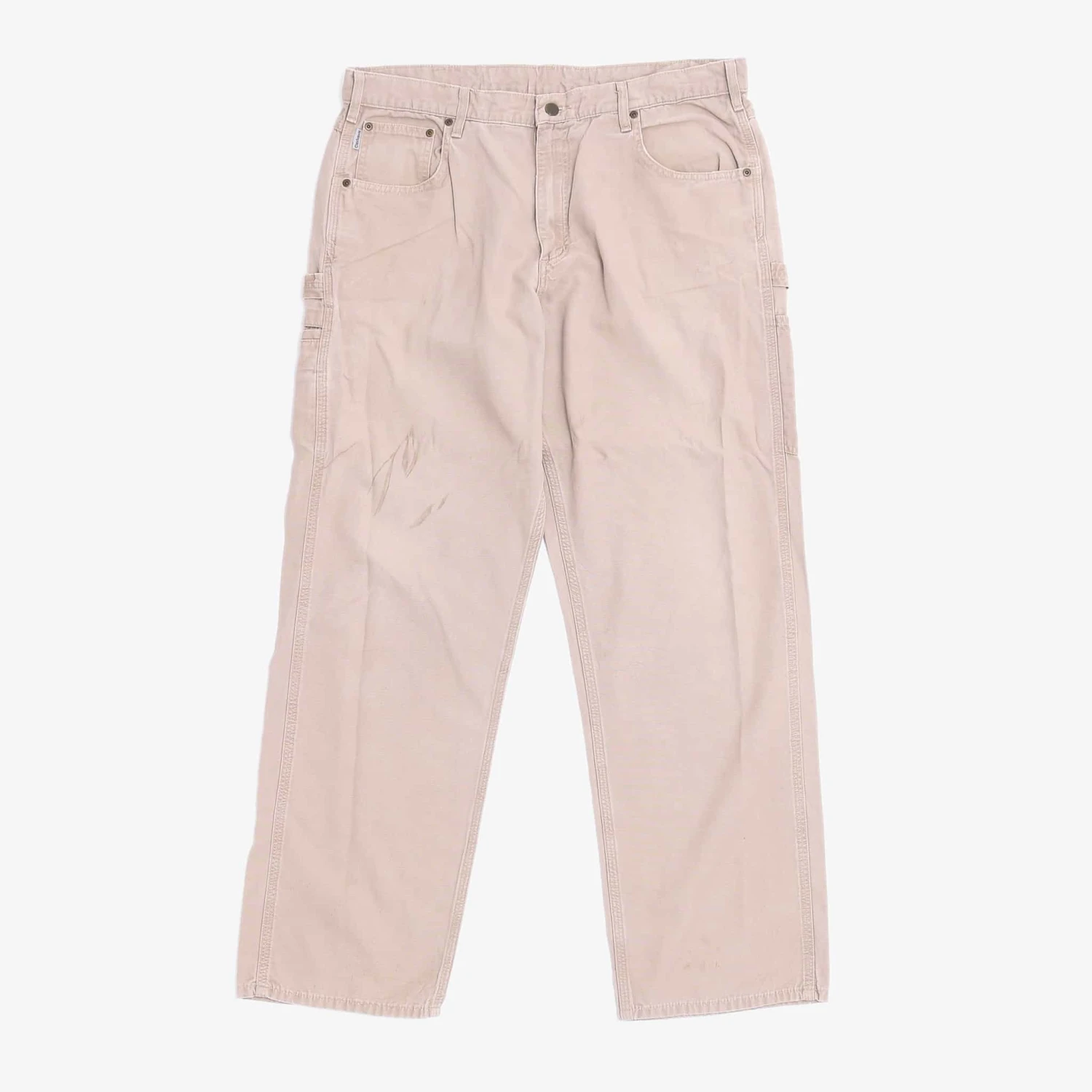 Vintage Carhartt Carpenter Pants - Stone - 38/32 1 Vintage Carhartt Carpenter Pants - Stone - 38/32