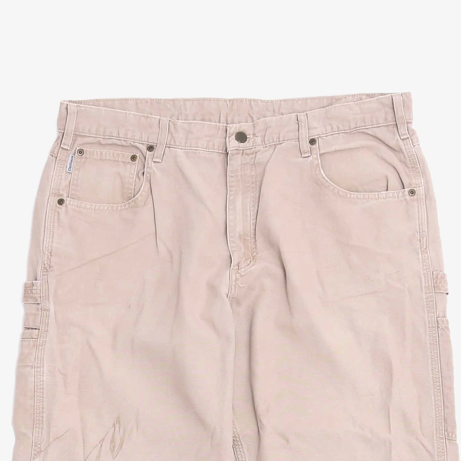 Vintage Carhartt Carpenter Pants - Stone - 38/32 3 Vintage Carhartt Carpenter Pants - Stone - 38/32 - Image 3