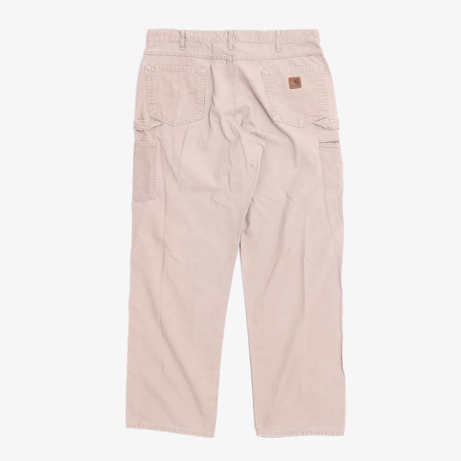 Vintage Carhartt Carpenter Pants - Stone - 38/32 2 Vintage Carhartt Carpenter Pants - Stone - 38/32 - Image 2
