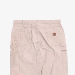 Vintage Carhartt Carpenter Pants - Stone - 38/32 7 Vintage Carhartt Carpenter Pants - Stone - 38/32 -Vintages Shop IMG 7582 cut