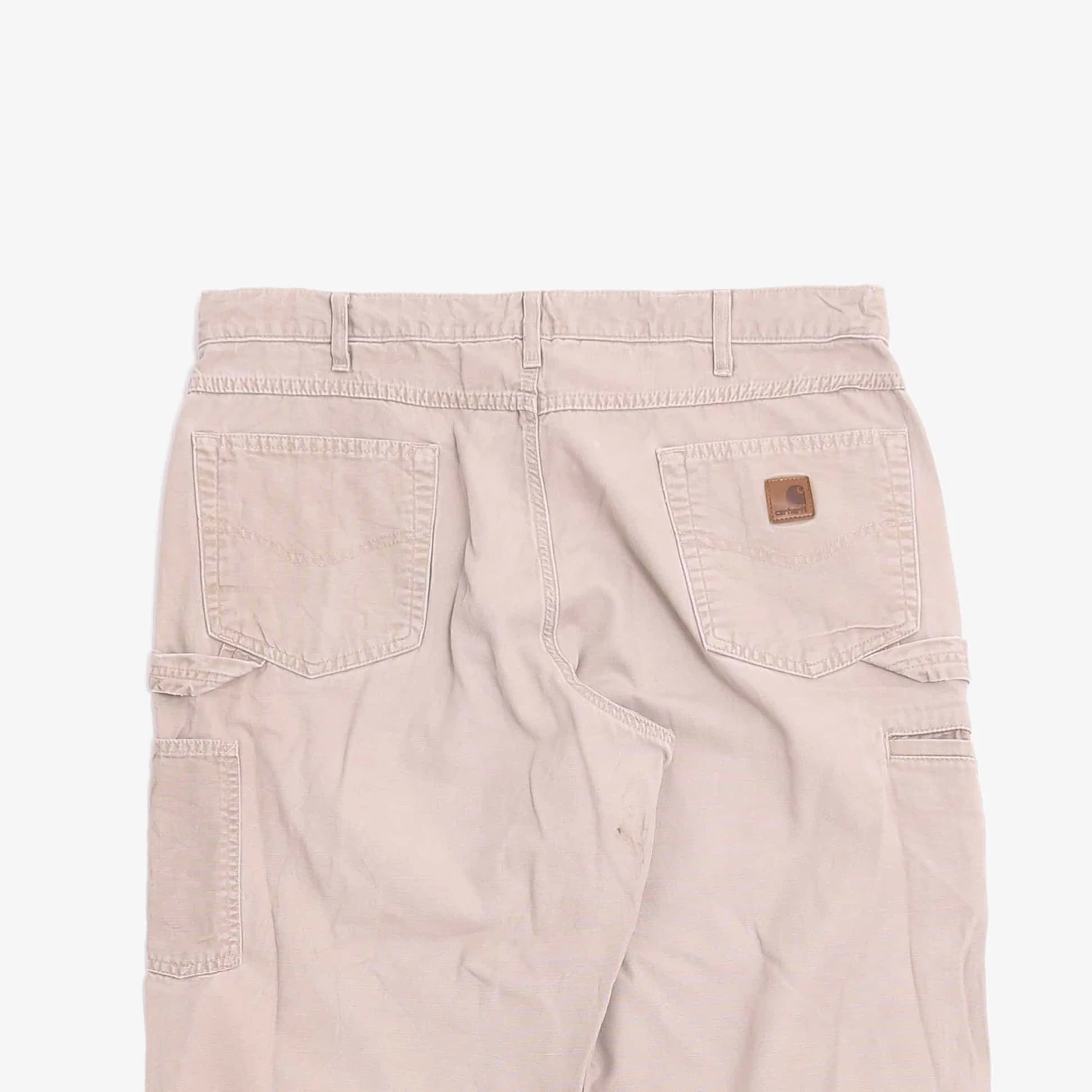 Vintage Carhartt Carpenter Pants - Stone - 38/32 4 Vintage Carhartt Carpenter Pants - Stone - 38/32 - Image 4