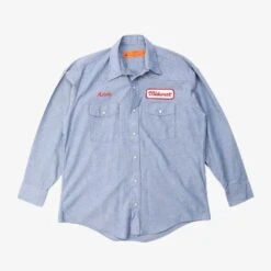 'Mervin' Garage Work Shirt