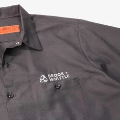 'Brook+Whittle' Garage Work Shirt -Vintages Shop IMG 7603 cut 74aef98f b9d9 41b4 9349 e82f35582808
