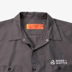 'Brook+Whittle' Garage Work Shirt -Vintages Shop IMG 7605 cut c4914c3c 0551 462a 83d3 5cd11a3396ad