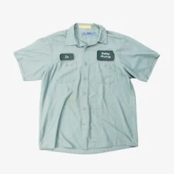 'Jim' Garage Work Shirt