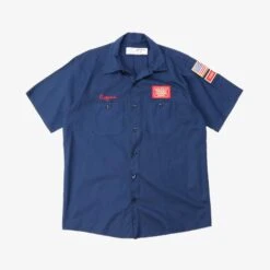 'Eugene' Garage Work Shirt