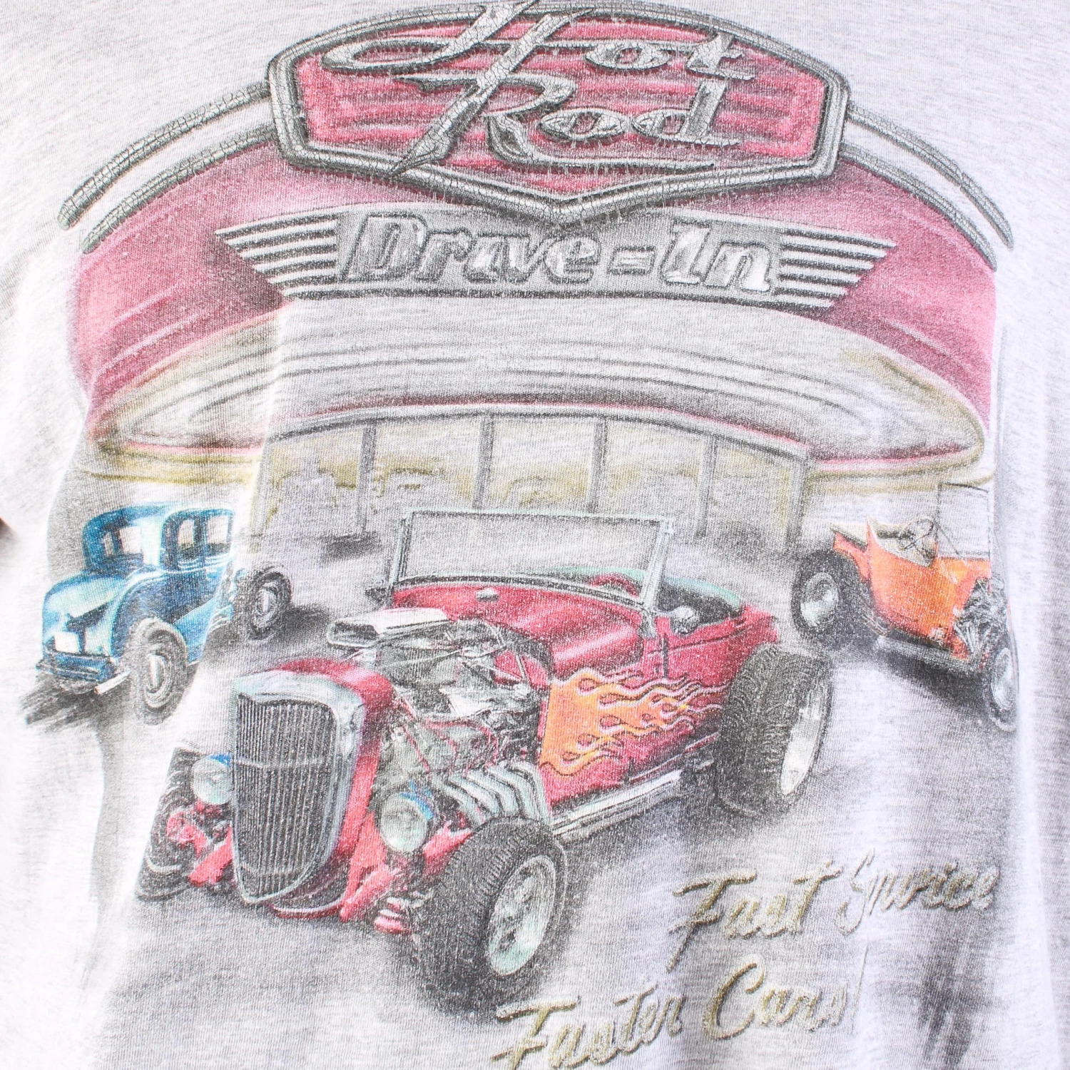 Vintage 'Hot Rod' T-Shirt 3 Vintage 'Hot Rod' T-Shirt - Image 3