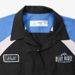 'Matt' Garage Work Shirt -Vintages Shop IMG 7669 cut