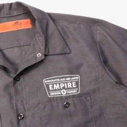 'Empire' Garage Work Shirt -Vintages Shop IMG 7678 cut