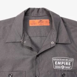 'Empire' Garage Work Shirt -Vintages Shop IMG 7679 cut 83ee725b 776c 4ca1 ac6f cb663329723a