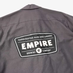 'Empire' Garage Work Shirt -Vintages Shop IMG 7681 cut 0d605985 e519 48bc 80f8 e1dfff61ca58