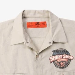 'Dana Shirt Shop' Garage Work Shirt -Vintages Shop IMG 7702 cut 8b370f35 3923 4621 acaf b80e4bab2fa1