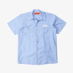 'Hampstead Public Schools' Garage Work Shirt