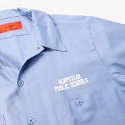 'Hampstead Public Schools' Garage Work Shirt -Vintages Shop IMG 7728 cut 1cb4e4db 7858 4f95 ac26 785fa5caa794