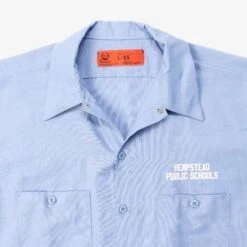 'Hampstead Public Schools' Garage Work Shirt -Vintages Shop IMG 7729 cut dd7bbcb3 e95f 4bb5 ab8b ebe18e170425