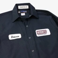 'Devon' Garage Work Shirt -Vintages Shop IMG 7764 cut 4e66fbd9 3696 456a 91b7 c3c0a175492b