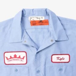 'Kyle' Garage Work Shirt -Vintages Shop IMG 7777 cut 5b0567ff cbaa 4418 8f03 241de7775bd2