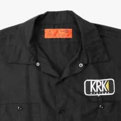 'KRK' Garage Work Shirt -Vintages Shop IMG 7790 cut f369a267 4fc6 496d 8cae 797e5fcfecae