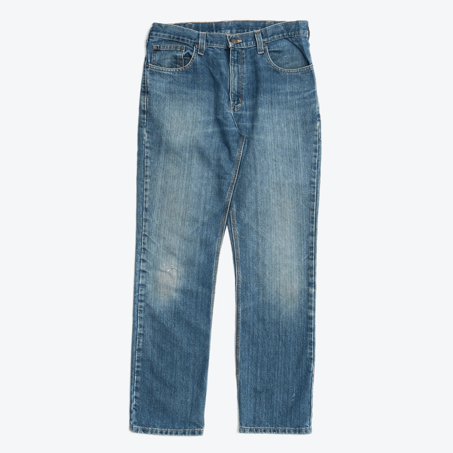Carhartt Vintage Pants - Denim - 34/32 2 Carhartt Vintage Pants - Denim - 34/32 - Image 2