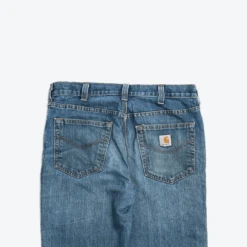 Carhartt Vintage Pants - Denim - 34/32 6 Carhartt Vintage Pants - Denim - 34/32 -Vintages Shop IMG 7823 cut