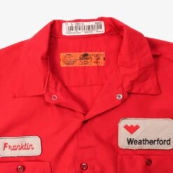 'Franklin' Garage Work Shirt -Vintages Shop IMG 7837 cut b20ea48f 5242 4bb6 9d0b f8444977c398
