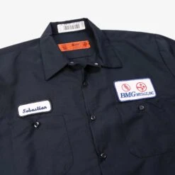 'Sebastian' Garage Work Shirt -Vintages Shop IMG 7846 cut 093b1952 7699 4460 8049 eba6d31edfd1