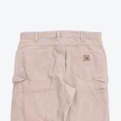 Carhartt Vintage Carpenter Pants - Biege - 34/34 -Vintages Shop IMG 7865 cut