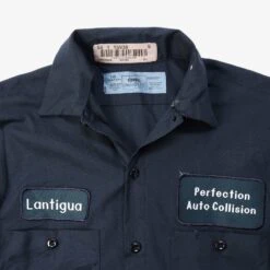 'Lantigua' Garage Work Shirt -Vintages Shop IMG 7873 cut e25aaa58 0d37 4995 b304 f553413e2a60