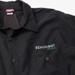 'Beaumont' Garage Work Shirt -Vintages Shop IMG 7879 cut