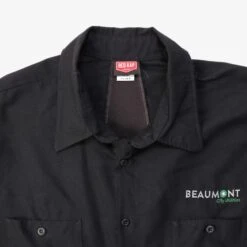'Beaumont' Garage Work Shirt -Vintages Shop IMG 7880 cut b735a129 7e23 4fb7 9220 1af6af635f59