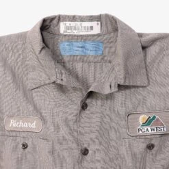 'Richard' Garage Work Shirt -Vintages Shop IMG 7892 cut 951e9af7 2815 424f a2b5 3a81eca081d2