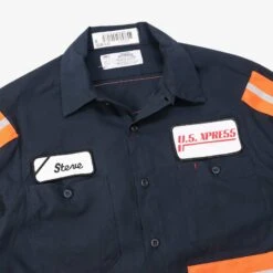 'Steve' Garage Work Shirt -Vintages Shop IMG 7928 cut 914f49f1 b3f6 4270 a7cd 38fcb5f2ae8d