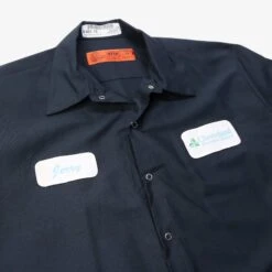 'Jerry' Garage Work Shirt -Vintages Shop IMG 7974 cut 7c126cb5 8267 415f bfe4 a5cfc4be9317