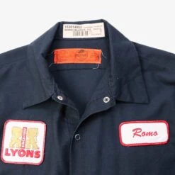 'Romo' Garage Work Shirt -Vintages Shop IMG 7991 cut 32125fa4 f81e 4290 a2de a8d7a7810acc